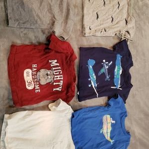 6 shirts